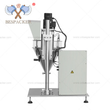 Bespacker TP-100 Small Semi-automatic Type Powder Auger Dry Spice Filling Machine